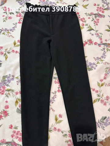 Дамски черен панталон