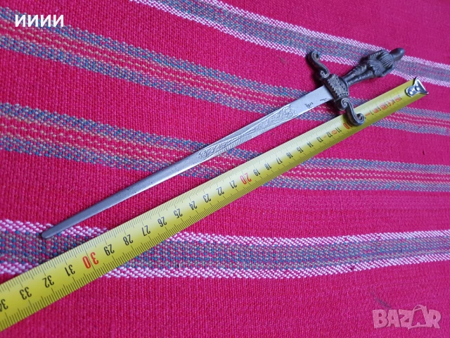 Стара ритуална кама , снимка 3 - Антикварни и старинни предмети - 53944137