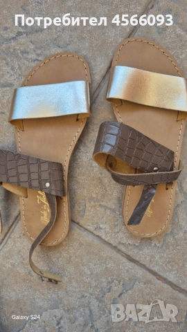 Провам сандали еатествена кожа, снимка 4 - Сандали - 51381629