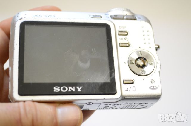 Фотоапарат Сони за части  DSC-S700, снимка 3 - Фотоапарати - 46021061
