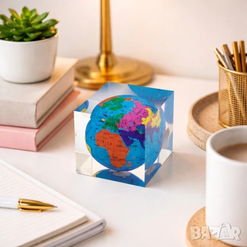 🔥 Мини глобус – малък детайл с голям ефект