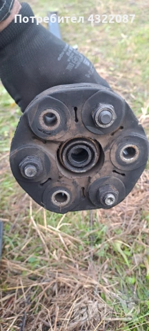 Кардан за BMW 3 Series E90 320i 150к.с. Sedan 2005-2012, снимка 2 - Части - 53055695