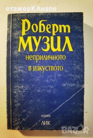 Неприличното в изкуството   	Автор: Роберт Музил, снимка 1 - Художествена литература - 46110601