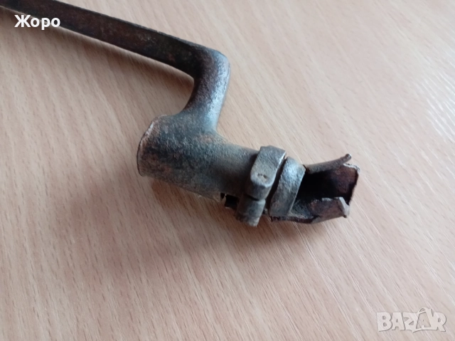 старинен байонет иглен щик началото на 19ти век лот два броя, снимка 11 - Антикварни и старинни предмети - 52996157