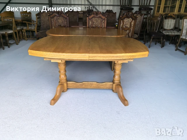 Разтегателна трапезна маса 3,00 м. (LG) , снимка 1