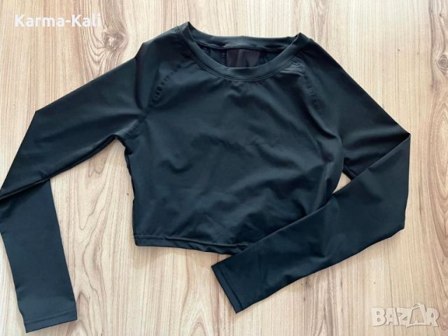 нова блуза за спорт или ежедневие XS, снимка 4 - Блузи с дълъг ръкав и пуловери - 45568916