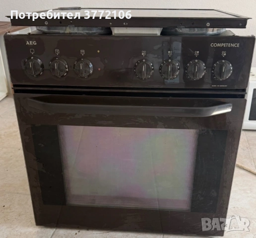 Печка за вграждане с керамични котлони AEG Competence