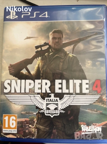 Sniper Elite 4 PS4 (Съвместима с PS5), снимка 2 - Игри за PlayStation - 53618500