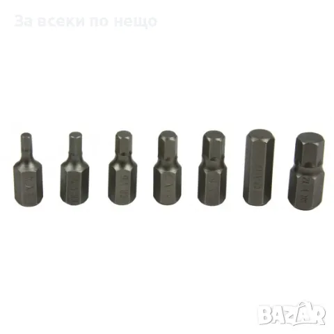 Комплект накрайници – торкс 40 части Mar-Pol, снимка 6 - Други инструменти - 50361370