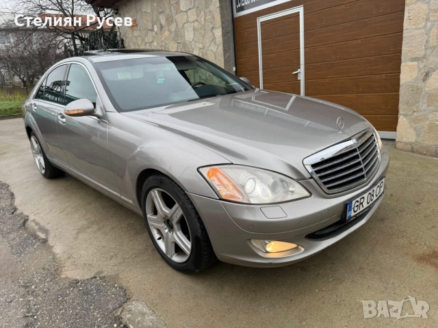 mercedes benz s 320CDI / W221 - ценa 5 500 евро ли 1075.71 лева , моля БЕЗ бартери / БЕЗ лизинг -нов, снимка 5 - Автомобили и джипове - 53384598