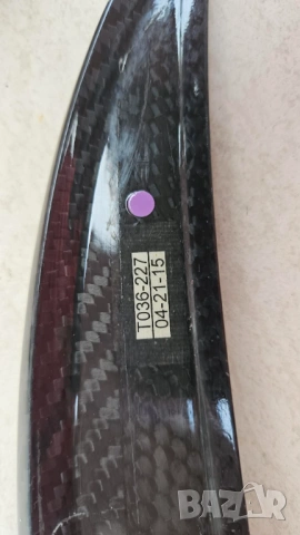 Карбонов лип спойлер за БМВ Ф30,BMW F30 Фейслифт , снимка 3 - Аксесоари и консумативи - 53524046