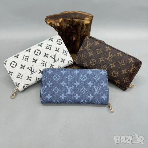 портмонета louis vuitton, снимка 6 - Портфейли, портмонета - 50776116