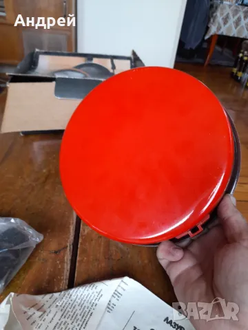 Стар емайлиран,тефлониран тиган, снимка 6 - Други ценни предмети - 50316707