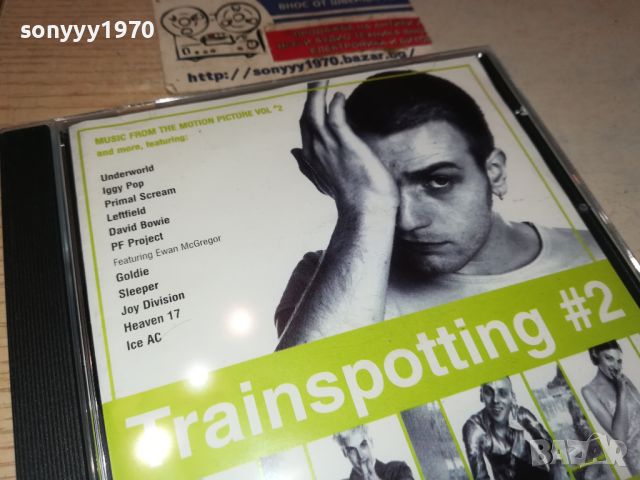 TRAINSPOTTING 2 CD 2005241342, снимка 8 - CD дискове - 45822604