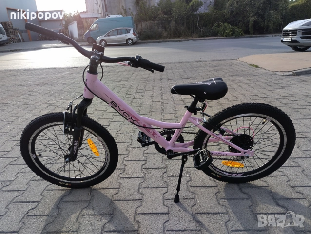 BYOX Велосипед 20" PRINCESS розов, снимка 8 - Велосипеди - 53560121