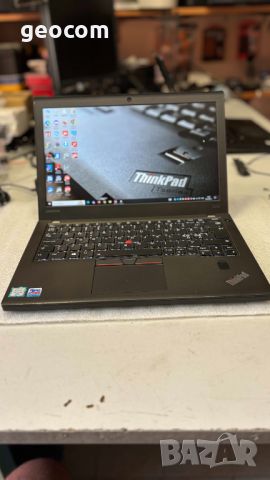 Lenovo ThinkPad X270 (12.5" FHD IPS,i5-6300U,8GB,256GB,CAM,BTU,HDMI,Type-C), снимка 1 - Лаптопи за работа - 46405870