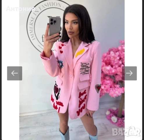 Сако, снимка 2 - Сака - 53507673