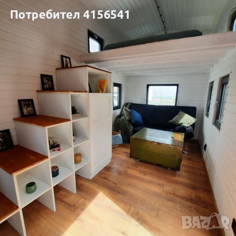 Къща на колела - Tiny house , снимка 8 - Къщи - 46643984