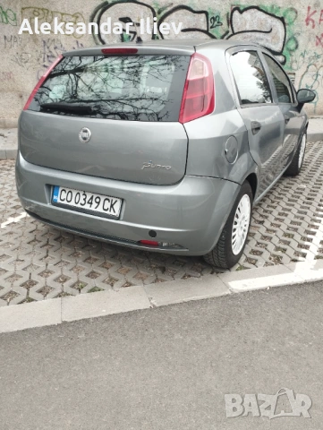Продавам Фиат Пунто 1.2 бензин , снимка 4 - Автомобили и джипове - 53738318