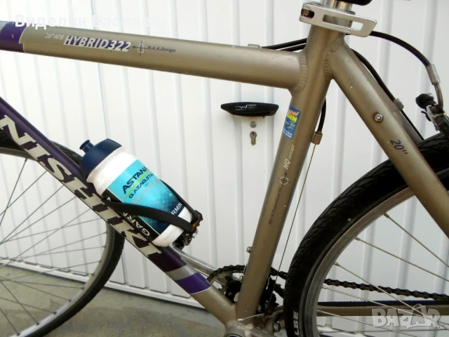 Nishiki Hybrid 322 28*/трекинг велосипед 51 размер/, снимка 15 - Велосипеди - 33444532