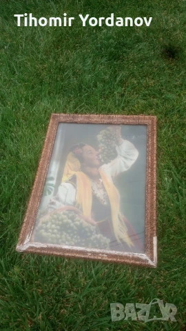 Портрет - снимка., снимка 12 - Антикварни и старинни предмети - 51059925