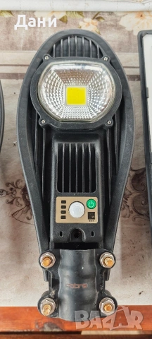 Продавам 3 бр. соларни лампи със сензор за движение, снимка 3 - Соларни лампи - 53930029