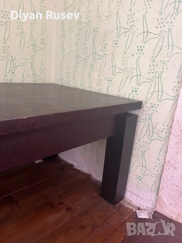 Холна Дървена Маса, снимка 4 - Маси - 52160463