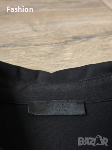 Жестока черна рокля PRADA, снимка 5 - Рокли - 53094136
