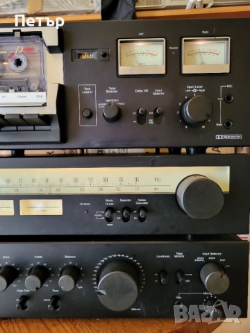 SANSUI AU-317, TU-317-сет, снимка 3 - Ресийвъри, усилватели, смесителни пултове - 48077275
