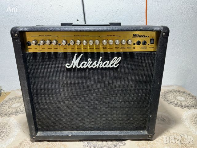 Кубе - Marshall MG100DFX, снимка 1 - Тонколони - 46423845