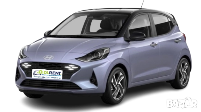 🌟Hyundai i10 – 2024 | Само 55 лв./ден от DL RENT🌟