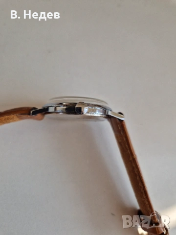 OMIKRON, 17 rubis, AS 1130, Wehrmachtswerk! TOP!, снимка 4 - Мъжки - 53745710