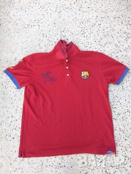 Тениска с къс ръкав FCB Barcelona (XL), снимка 2 - Спортни дрехи, екипи - 45466656