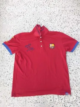 Тениска с къс ръкав FCB Barcelona (XL), снимка 2 - Спортни дрехи, екипи - 47015665