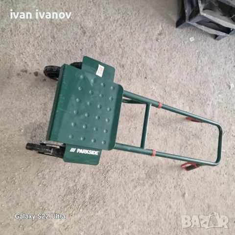 Количка Парксайд за Стълби , снимка 8 - Други инструменти - 51364733