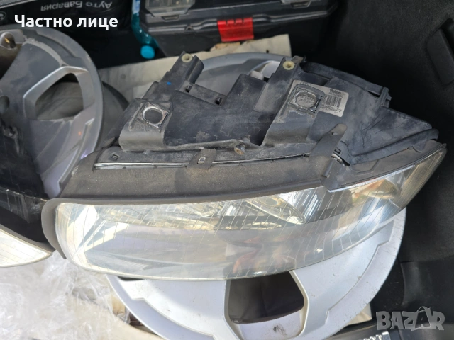 Оригинални фарове Valeo за ауди а4 б6, снимка 4 - Части - 54199160