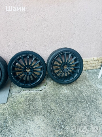 Джанти за Мерцедес 20 ки , снимка 4 - Гуми и джанти - 52811746