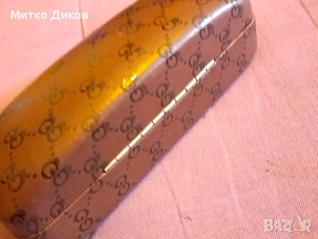 калъф за очила Гучи, снимка 2 - Слънчеви и диоптрични очила - 53566339
