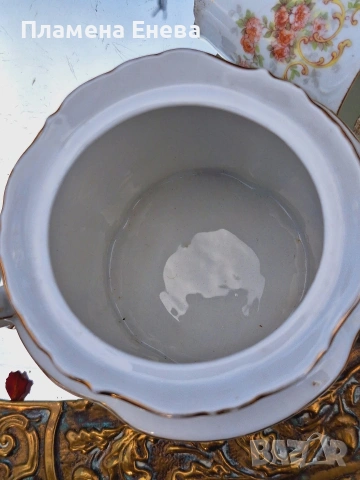 Антикварен порцеланов сет, снимка 10 - Антикварни и старинни предмети - 53092391