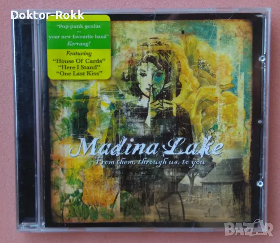 Madina Lake – From Them, Through Us, To You (2007, CD), снимка 1 - CD дискове - 47428146