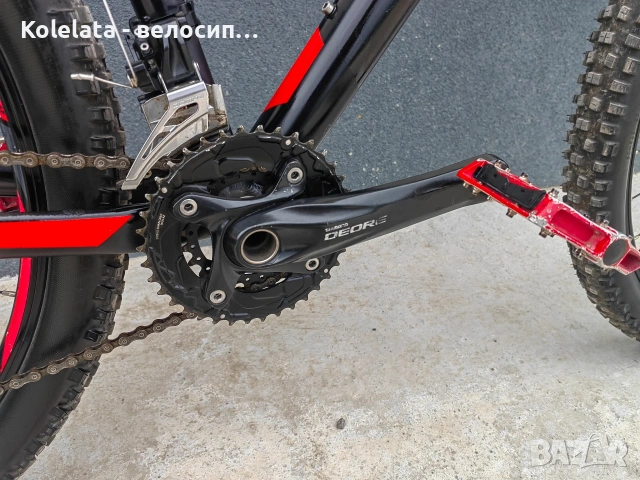 Focus, 29", XL, Rockshox въздушна вилка, планински алуминиев велосипед , снимка 7 - Велосипеди - 54021746