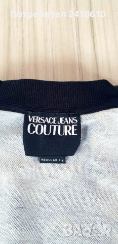 Versace Jeans Couture Cotton Мens Size L НОВО! ОРИГИНАЛ! Мъжка Блуза Суичър, снимка 12 - Суичъри - 52548010