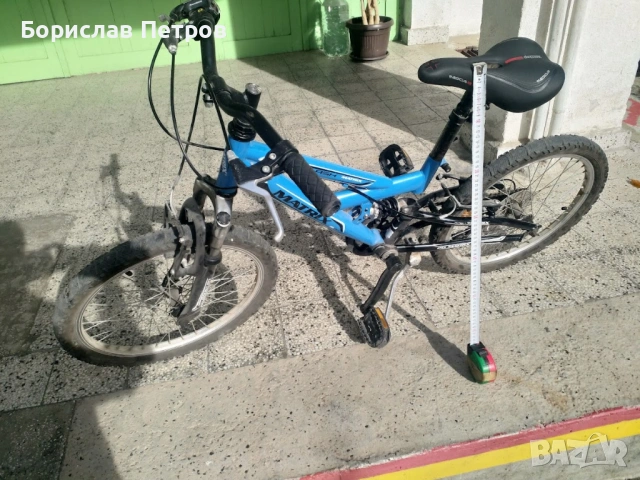 Детско колело 20", снимка 6 - Детски велосипеди, триколки и коли - 53926102