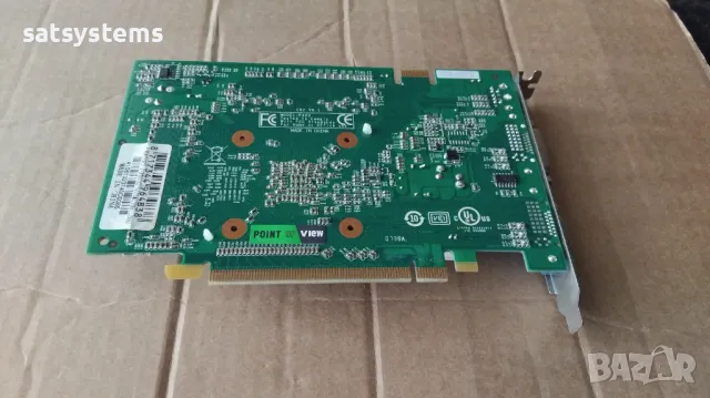 Видео карта NVidia GeForce Point of View 7600 GS 256MB GDDR2 128bit PCI-E, снимка 7 - Видеокарти - 49919644
