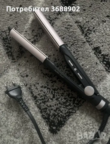 Преса за изправяне и къдрене Babyliss, снимка 1