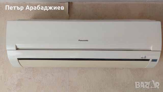 Климатик Panasonic CS-YW12KE Made in Malaysia, снимка 1 - Климатици - 46124813