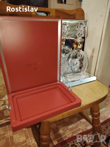 Louis XIll бутилка , снимка 8 - Декорация за дома - 53282845