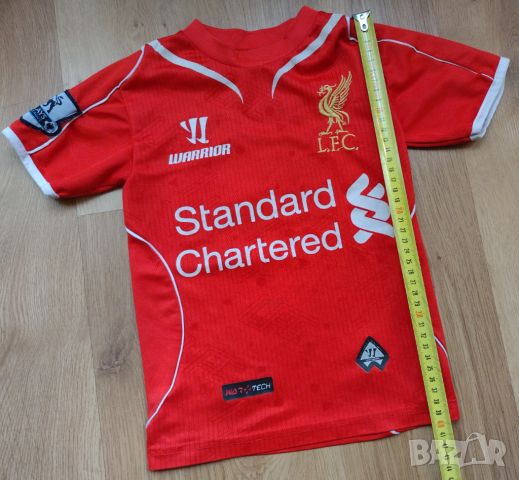 Liverpool / #7 Suarez / детска футболна тениска на Ливърпул, снимка 4 - Други - 45436559