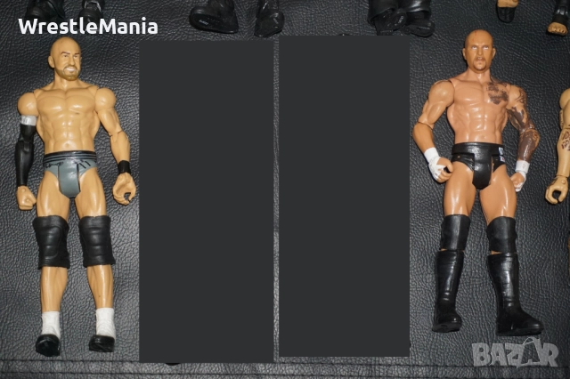17 Кеч Фигури Stone Cold/The Rock/Chris Jericho/Cryme Tyme/Jeff Hardy/Alberto Del Rio/Wade Barret/, снимка 9 - Колекции - 51856124