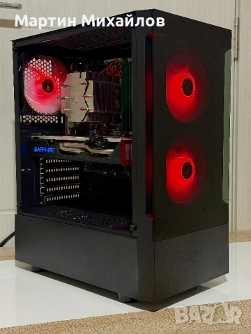 Геймърски компютър i7-4790, RX580, 16GB, снимка 4 - Геймърски - 53540809